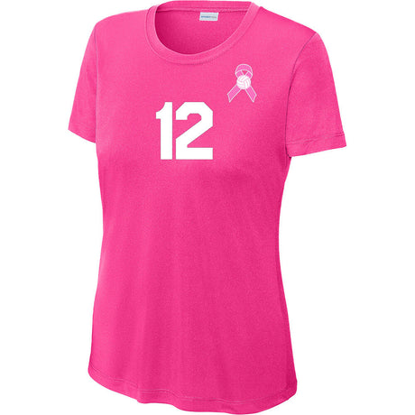 Ladies Pink Ribbon Jersey