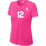 Ladies Pink Ribbon Jersey