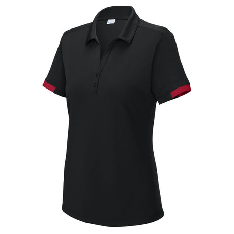 Sport-Tek Women's Club Colorblock Polo