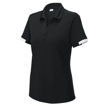 Sport-Tek Women's Club Colorblock Polo