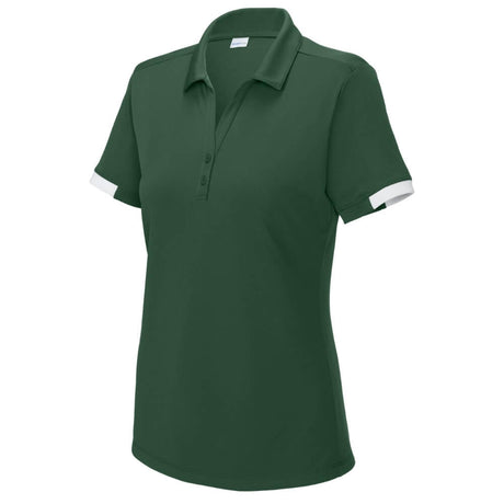 Sport-Tek Women's Club Colorblock Polo