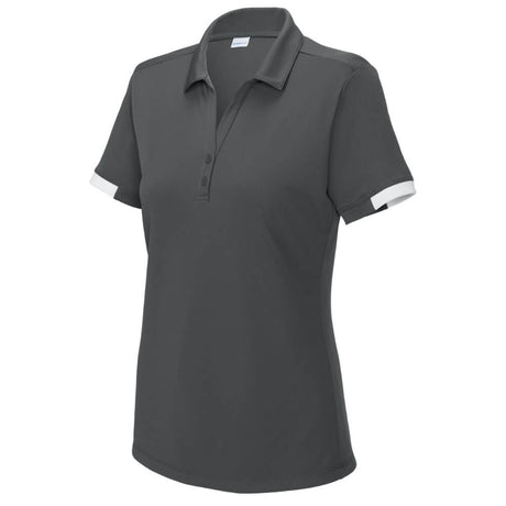 Sport-Tek Women's Club Colorblock Polo