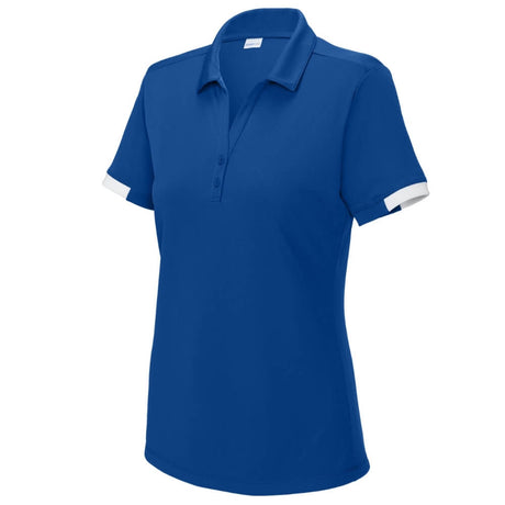 Sport-Tek Women's Club Colorblock Polo