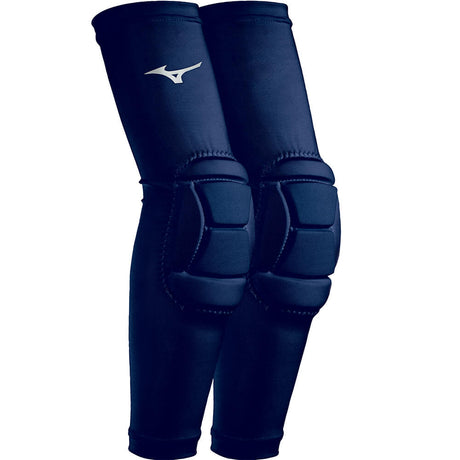 Mizuno Padded Elbow Sleeves navy