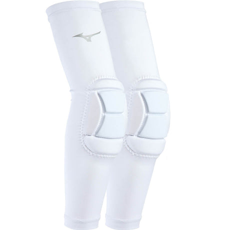 Mizuno Padded Elbow Sleeves white