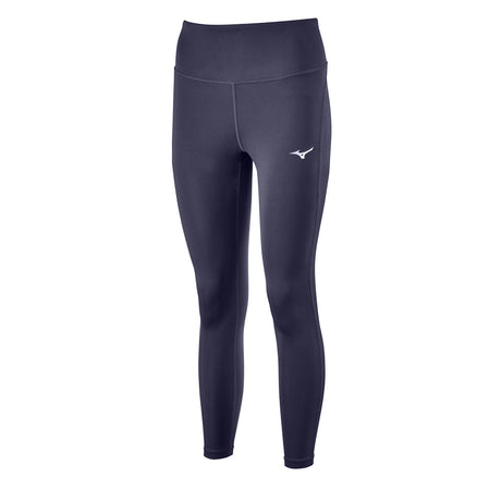 Mizuno Women's 7/8 Length Victory Tight Navy - 1