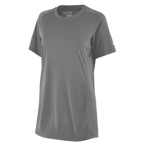 Mizuno Women's Crew Neck Volleyball Jersey - Youth Grey