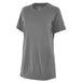 Mizuno Women's Crew Neck Volleyball Jersey - Youth Grey