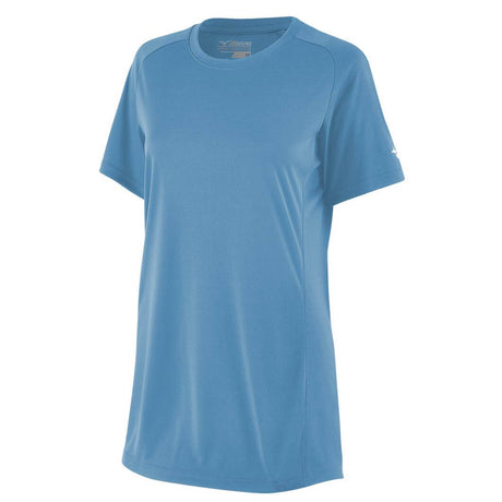 Mizuno Women's Crew Neck Volleyball Jersey - Youth Kelly Light Blue