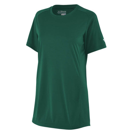 Mizuno Women's Crew Neck Volleyball Jersey Forest
