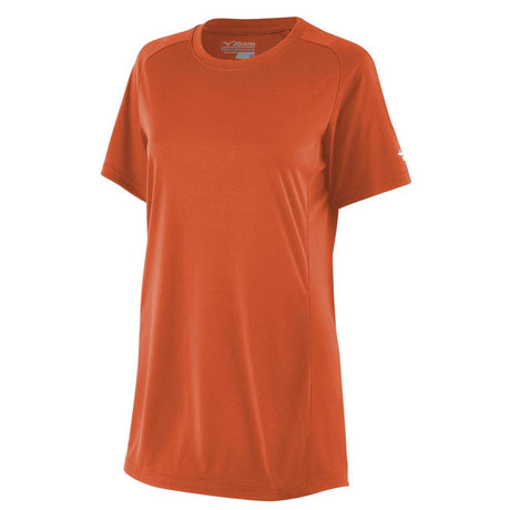 Mizuno Women's Crew Neck Volleyball Orange