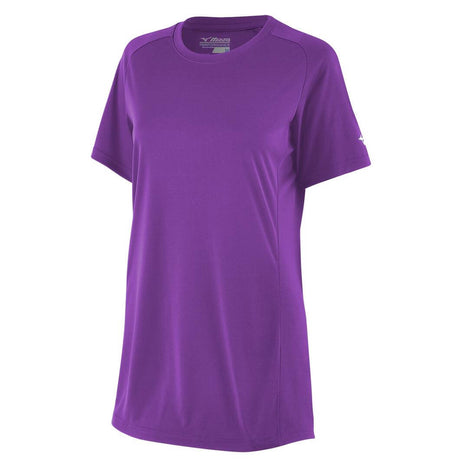 Mizuno Women's Crew Neck Volleyball Purple
