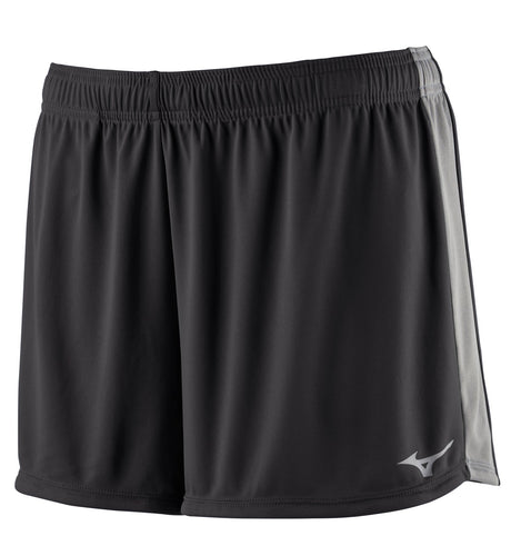 Mizuno Women's Icon Short - 3.5" Inseam Black - 1