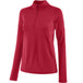 Mizuno Women's Performance 1/4 Zip Red - 1