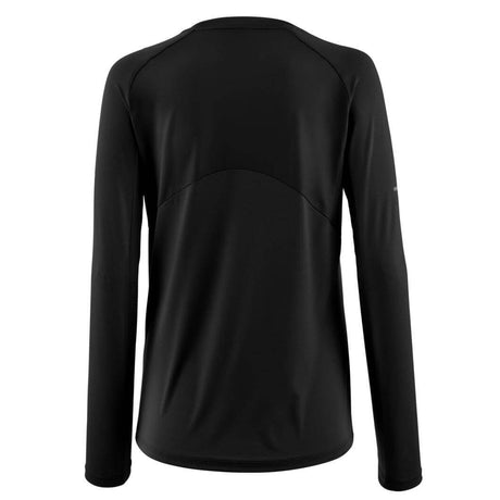 Mizuno Women's Performance Long Sleeve Warm-Up Black - 2
