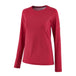 Mizuno Women's Performance Long Sleeve Warm-Up Red - 1
