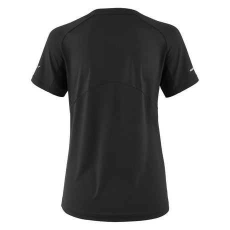 Mizuno Women's Performance Short Sleeve Warm-Up Black - 2