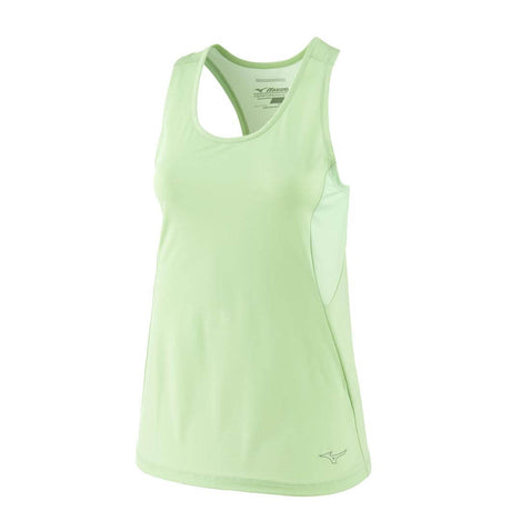 Mizuno Women's Performance Tank Green - 1 