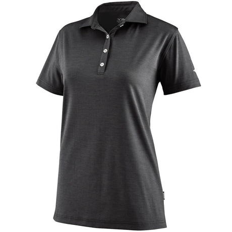 Mizuno Women's Pro Polo Black - 1