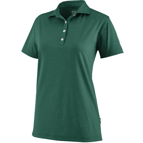 Mizuno Women's Pro Polo Forest - 1