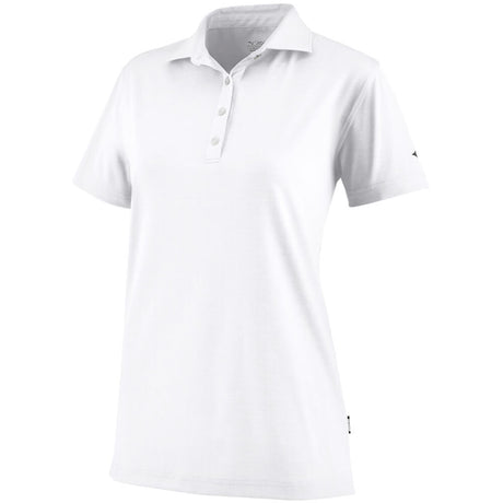 Mizuno Women's Pro Polo White - 1