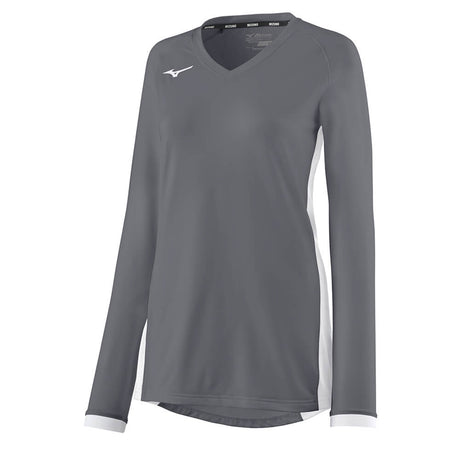 Mizuno Women's Spike Long Sleeve Jersey Shade - 1