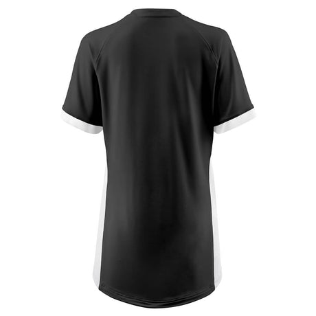 Mizuno Women's Spike Short Sleeve Jersey Black - 2