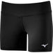 Mizuno Women's Victory Short - 5" Inseam Black - 1
