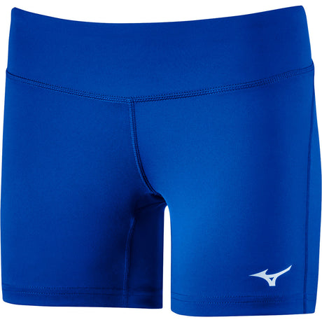 Mizuno Women's Victory Short - 5" Inseam Royal - 1