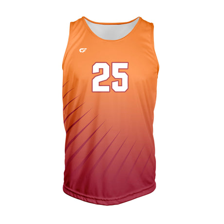 CustomFuze Men's Sublimated Volleyball Beach Tank