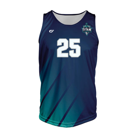 CustomFuze Men's Sublimated Volleyball Beach Tank
