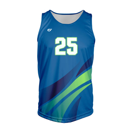 CustomFuze Men's Sublimated Volleyball Beach Tank