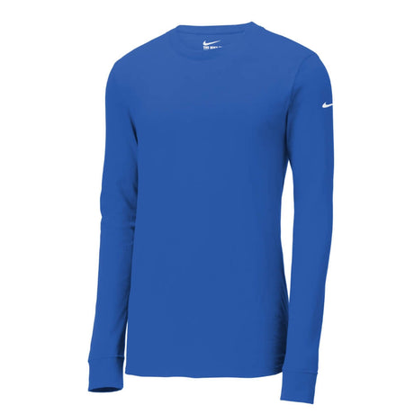 Nike Men's Dri-FIT Cotton/Poly Long Sleeve Tee