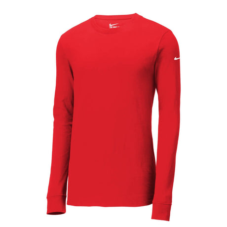 Nike Men's Dri-FIT Cotton/Poly Long Sleeve Tee