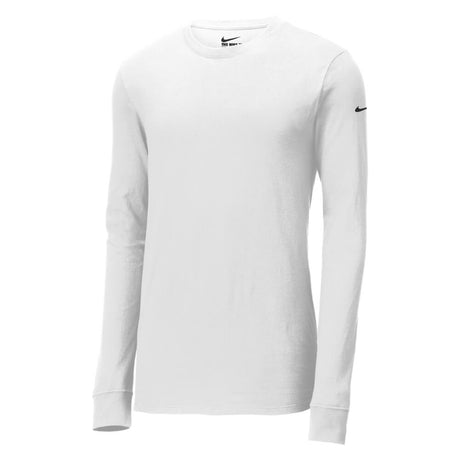 Nike Men's Dri-FIT Cotton/Poly Long Sleeve Tee