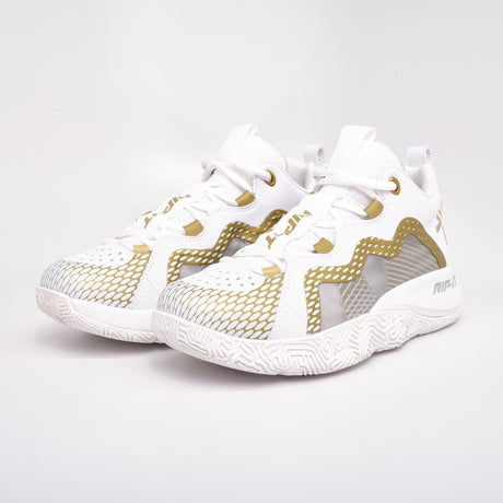 RIP-IT Womens Future Volleyball Shoe white/gold 2