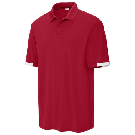 Sport-Tek Men's Club Colorblock Polo