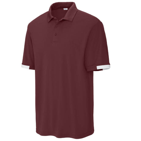 Sport-Tek Men's Club Colorblock Polo