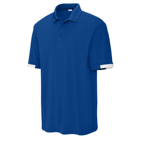 Sport-Tek Men's Club Colorblock Polo