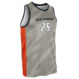 CustomFuze Men's Paramount Sleeveless Jersey - Sample