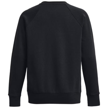 Under Armour Women's Rival Fleece Crew black