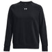 Under Armour Women's Rival Fleece Crew black