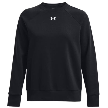 Under Armour Women's Rival Fleece Crew black