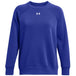 Under Armour Women's Rival Fleece Crew royal
