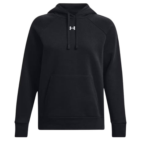 Under Armour Women's Rival Fleece Hoodie black