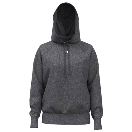 Under Armour Women's Rival Fleece Hoodie dark heather castlerock