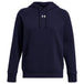Under Armour Women's Rival Fleece Hoodie navy