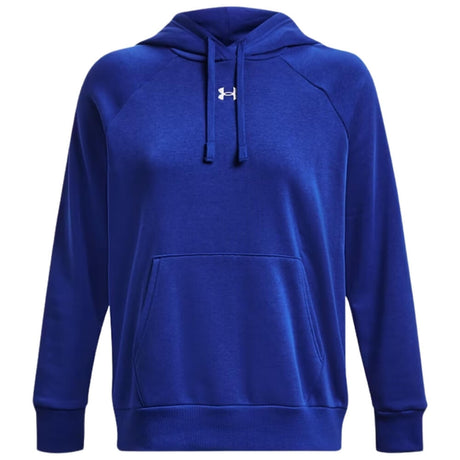 Under Armour Women's Rival Fleece Hoodie royal