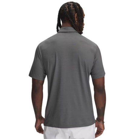 Under Armour Men's Drive Stripe Polo Black - 2