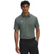 Under Armour Men's Drive Stripe Polo Forest - 1